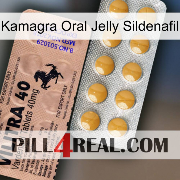 Kamagra Oral Jelly Sildenafil 41